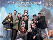 GÜZEL SANATLAR FAKÜLTESİ PLASTİK SANATLAR TOPLULUĞU’NDAN, KOLEDA GECESİ’NE SANATSAL KATKI