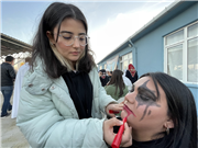 GÜZEL SANATLAR FAKÜLTESİ PLASTİK SANATLAR TOPLULUĞU’NDAN, KOLEDA GECESİ’NE SANATSAL KATKI