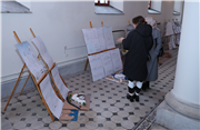 MİMARLIK FAKÜLTESİ ÖĞRENCİLERİNDEN PROJE SERGİSİ