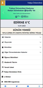 BİLGİ İŞLEM DAİRE BAŞKANLIĞINDAN ÖĞRENCİ DOSTU MOBİL UYUMLU TRAKYA ÜNİVERSİTESİ WEB ADRESİ 
