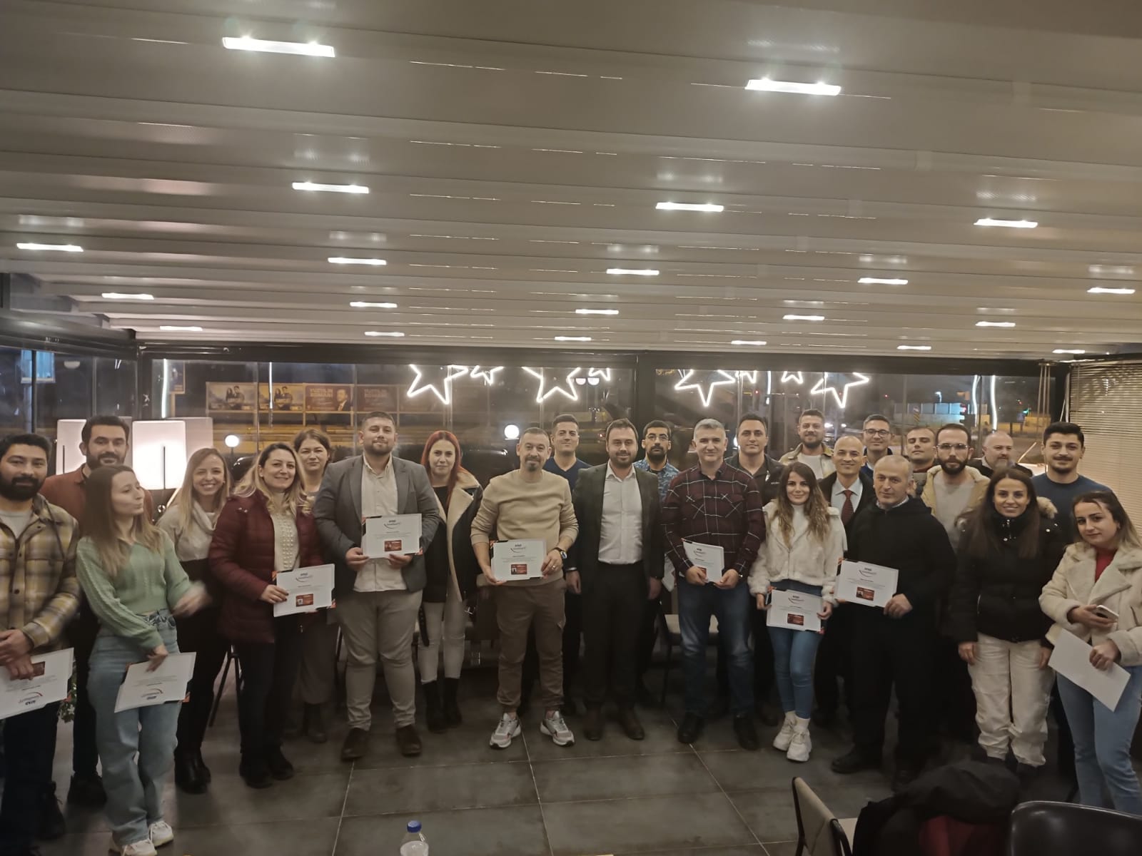 TRAKYA ÜNİVERSİTESİ ARAMA KURTARMA GÖNÜLLÜLERİ SERTİFİKALARINI ALDI