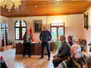 İLHAN KOMAN RESİM YARIŞMASININ ÖDÜL TÖRENİ YAPILDI 