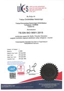 TRAKYA ÜNİVERSİTESİ REKTÖRLÜĞÜ, ISO 9001:2015 KALİTE BELGESİ ALMAYA HAK KAZANDI
