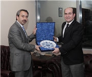 ANKOS YÖNETİM KURULU'NDAN ZİYARET