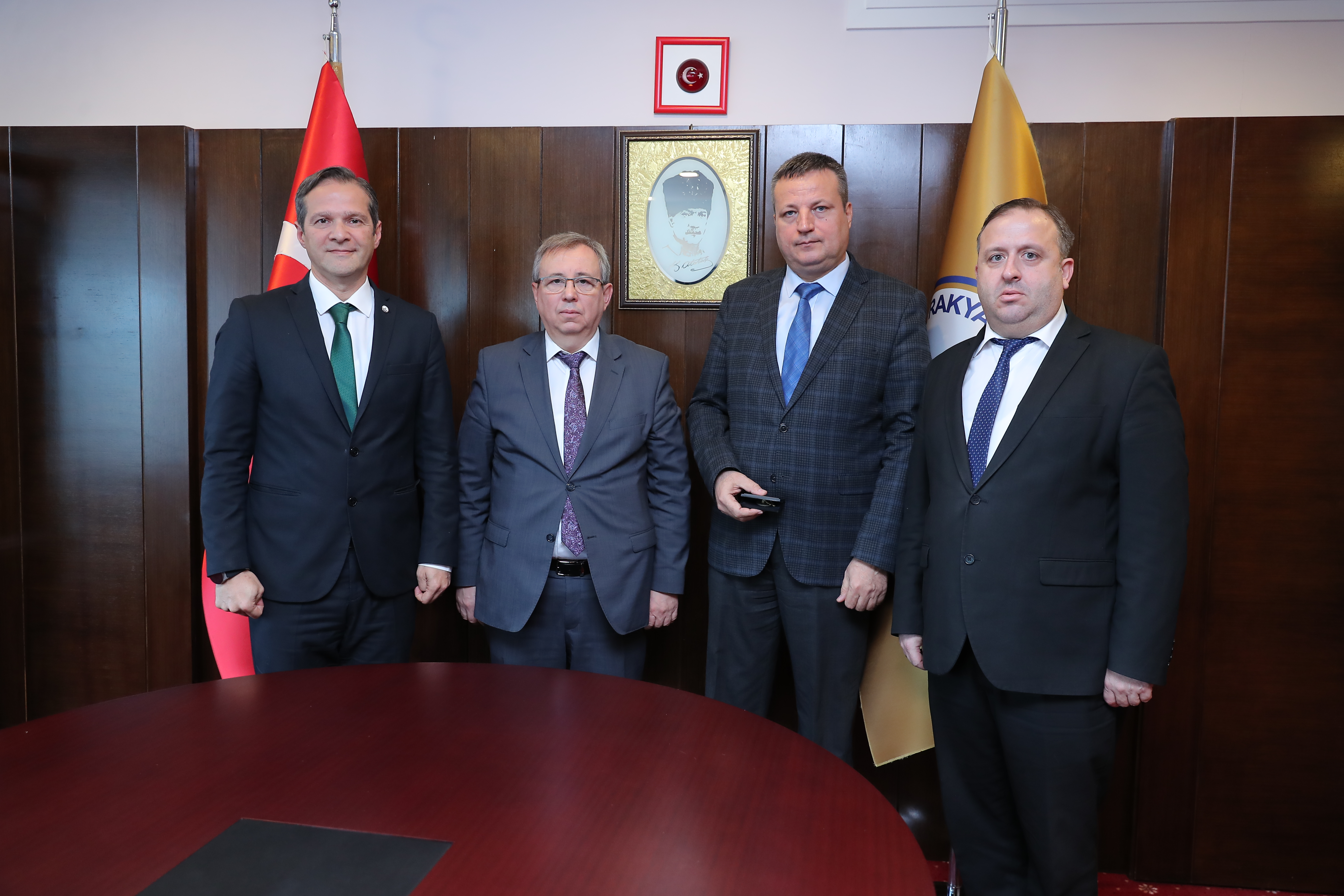 PROF. DR. METİN AYDOĞDU, TRAKYA ÜNİVERSİTESİ REKTÖR YARDIMCILIĞI GÖREVİNİ DEVRALDI