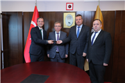 PROF. DR. METİN AYDOĞDU, TRAKYA ÜNİVERSİTESİ REKTÖR YARDIMCILIĞI GÖREVİNİ DEVRALDI