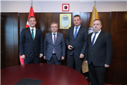 PROF. DR. METİN AYDOĞDU, TRAKYA ÜNİVERSİTESİ REKTÖR YARDIMCILIĞI GÖREVİNİ DEVRALDI