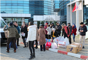 TRAKYA ÜNİVERSİTESİ TIP FAKÜLTESİ ÖĞRENCİLERİNDEN DEPREM BÖLGESİNE YARDIM ELİ