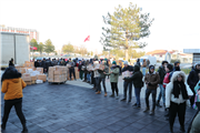 TRAKYA ÜNİVERSİTESİNDEN DEPREM BÖLGESİNE YARDIM VE DESTEKLER ARTARAK DEVAM EDİYOR
