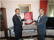 KÖSTENCE BAŞKONSOLOSLUĞU ZİYARETİ