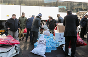TRAKYA ÜNİVERSİTESİ VE EDİRNE ADLİYESİNDEN AFET BÖLGESİNE PERSONEL VE YARDIM MALZEMESİ DESTEĞİ