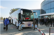TRAKYA ÜNİVERSİTESİ VE EDİRNE ADLİYESİNDEN AFET BÖLGESİNE PERSONEL VE YARDIM MALZEMESİ DESTEĞİ