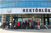 TRAKYA ÜNİVERSİTESİ VE EDİRNE ADLİYESİNDEN AFET BÖLGESİNE PERSONEL VE YARDIM MALZEMESİ DESTEĞİ