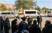TRAKYA ÜNİVERSİTESİ VE EDİRNE ADLİYESİNDEN AFET BÖLGESİNE PERSONEL VE YARDIM MALZEMESİ DESTEĞİ