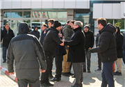 TRAKYA ÜNİVERSİTESİ VE EDİRNE ADLİYESİNDEN AFET BÖLGESİNE PERSONEL VE YARDIM MALZEMESİ DESTEĞİ