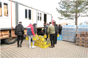 TRAKYA ÜNİVERSİTESİNDEN ELBİSTAN’A YARDIM VE DESTEKLER ARTIYOR