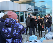 TRAKYA ÜNİVERSİTESİNDEN ELBİSTAN’A YARDIM VE DESTEKLER ARTIYOR