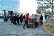 TRAKYA ÜNİVERSİTESİNDEN ELBİSTAN’A YARDIM VE DESTEKLER ARTIYOR