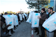 TRAKYA ÜNİVERSİTESİNDEN ELBİSTAN’A YARDIM VE DESTEKLER ARTIYOR