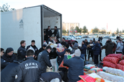 TRAKYA ÜNİVERSİTESİNDEN ELBİSTAN’A YARDIM VE DESTEKLER ARTIYOR