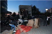 TRAKYA ÜNİVERSİTESİNDEN ELBİSTAN’A YARDIM VE DESTEKLER ARTIYOR
