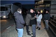 TRAKYA ÜNİVERSİTESİNDEN ELBİSTAN’A YARDIM VE DESTEKLER ARTIYOR