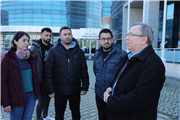 TRAKYA ÜNİVERSİTESİ DESTEK MERKEZİ’NİN YENİ PERSONELLERİ YOLA ÇIKTI