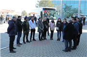 TRAKYA ÜNİVERSİTESİ DESTEK MERKEZİ’NİN YENİ PERSONELLERİ YOLA ÇIKTI