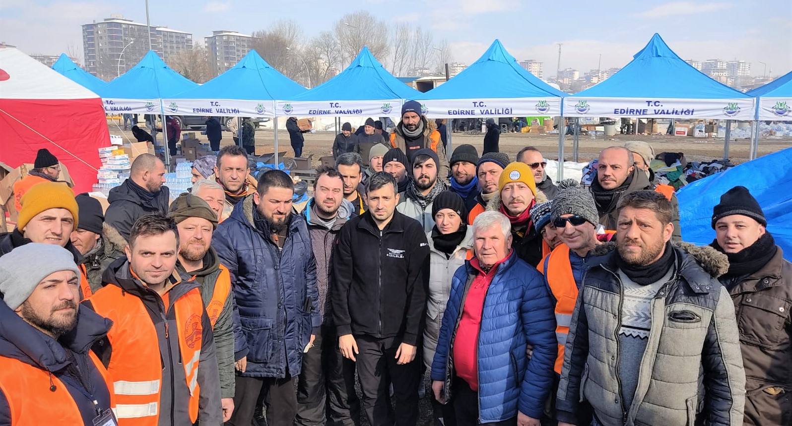 BAYKAR YÖNETİM KURULU BAŞKANI SELÇUK BAYRAKTAR’DAN TRAKYA ÜNİVERSİTESİ DESTEK MERKEZİ’NE ZİYARET
