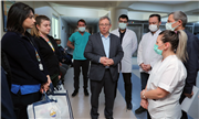 TRAKYA ÜNİVERSİTESİ HASTANESİ, DEPREMZEDELERİN YARALARINI SARIYOR