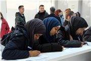 TRAKYA ÜNİVERSİTESİNİN ULUSLARARASI ÖĞRENCİLERİNDEN KAN BAĞIŞI