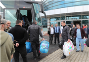 TRAKYA ÜNİVERSİTESİ, ELBİSTAN DESTEK MERKEZİ’NE YENİ GÖNÜLLÜLERİNİ UĞURLADI