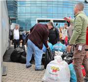 TRAKYA ÜNİVERSİTESİ, ELBİSTAN DESTEK MERKEZİ’NE YENİ GÖNÜLLÜLERİNİ UĞURLADI