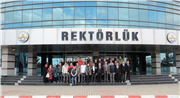 TRAKYA ÜNİVERSİTESİ, ELBİSTAN DESTEK MERKEZİ’NE YENİ GÖNÜLLÜLERİNİ UĞURLADI