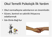 TRAKYA ÜNİVERSİTESİNDEN, OKUL YÖNETİCİLERİ VE ÖĞRETMENLERE DEPREM PSİKOEĞİTİM SEMİNERİ