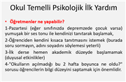 TRAKYA ÜNİVERSİTESİNDEN, OKUL YÖNETİCİLERİ VE ÖĞRETMENLERE DEPREM PSİKOEĞİTİM SEMİNERİ