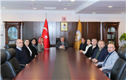 UNVANLARINDA YÜKSELEN AKADEMİSYENLERE BELGELERİ VERİLDİ 