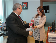 TRAKYA ÜNİVERSİTESİNDE 8 MART DÜNYA KADINLAR GÜNÜ KUTLANDI