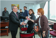 TRAKYA ÜNİVERSİTESİNDE 8 MART DÜNYA KADINLAR GÜNÜ KUTLANDI