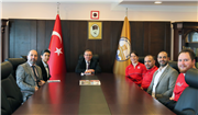 DÜNYA ŞAMPİYONU MİLLİ GÜREŞÇİ YASEMİN ADAR ve KADIN GÜREŞ MİLLİ TAKIMI TEKNİK DİREKTÖRÜ EFRAİM KAHRAMAN’IN DİPLOMA SEVİNCİ 