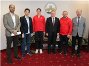 DÜNYA ŞAMPİYONU MİLLİ GÜREŞÇİ YASEMİN ADAR ve KADIN GÜREŞ MİLLİ TAKIMI TEKNİK DİREKTÖRÜ EFRAİM KAHRAMAN’IN DİPLOMA SEVİNCİ 