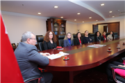 ÖĞRETİM ÜYELİĞİNE ATANAN AKADEMİSYENLERE BELGELERİ TAKDİM EDİLDİ
