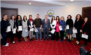 ÖĞRETİM ÜYELİĞİNE ATANAN AKADEMİSYENLERE BELGELERİ TAKDİM EDİLDİ