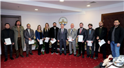 ÖĞRETİM ÜYELİĞİNE ATANAN AKADEMİSYENLERE BELGELERİ TAKDİM EDİLDİ