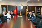 ÖĞRETİM ÜYELİĞİNE ATANAN AKADEMİSYENLERE BELGELERİ TAKDİM EDİLDİ