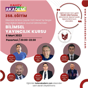 TRAKYA ÜNİVERSİTESİ BALKAN MEDICAL JOURNAL’DEN GÖNÜLLERE DOKUNAN KURS