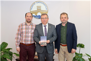 PROF. DR. MUHAMMET ALTAYTAŞ VE DOÇ. DR. TAHA İMAMOĞLU’NDAN KİTAP TAKDİMİ