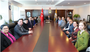 REKTÖR PROF. DR. ERHAN TABAKOĞLU, ATAMASI YAPILAN AKADEMİSYENLER İLE BİR ARAYA GELDİ
