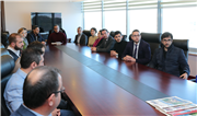 REKTÖR PROF. DR. ERHAN TABAKOĞLU, ATAMASI YAPILAN AKADEMİSYENLER İLE BİR ARAYA GELDİ