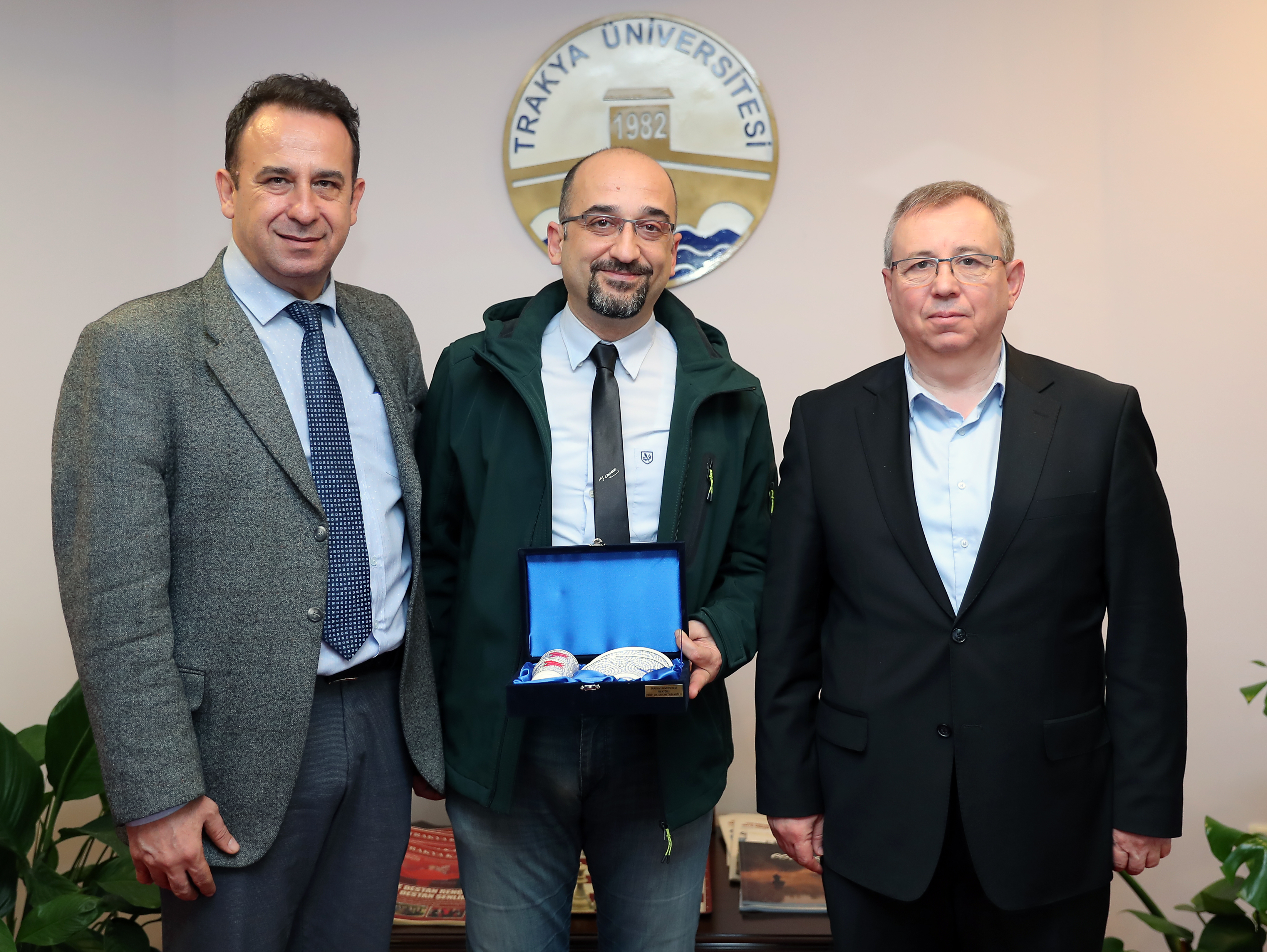 PROF. DR. ÖZGÜR ER’DEN VEDA ZİYARETİ